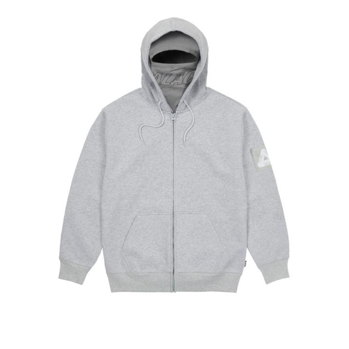 Thumbnail FACEMASK THERMAL HOOD GREY MARL one color