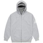 Thumbnail FACEMASK THERMAL HOOD GREY MARL one color