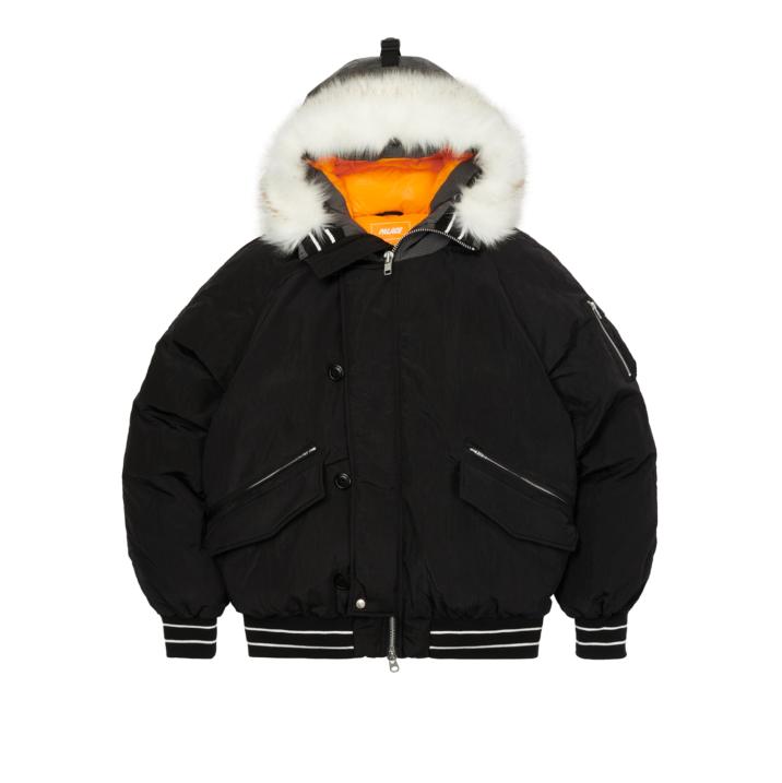 Thumbnail P-2B SHORT PARKA BLACK one color
