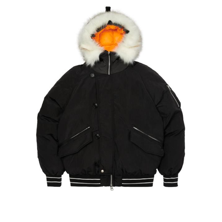 Thumbnail P-2B SHORT PARKA BLACK one color