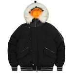 Thumbnail P-2B SHORT PARKA BLACK one color