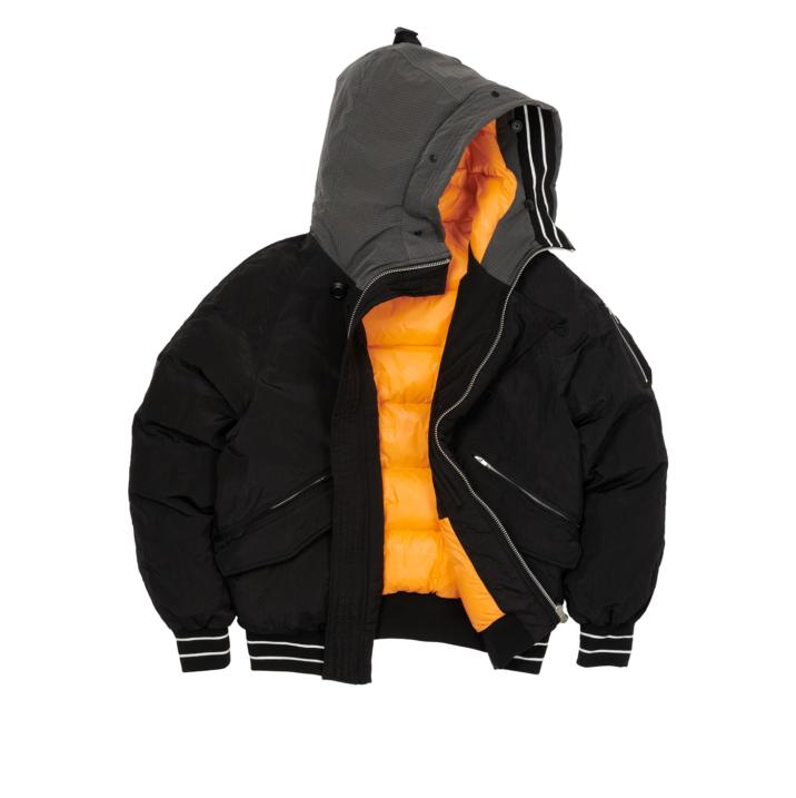 Thumbnail P-2B SHORT PARKA BLACK one color