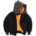Thumbnail P-2B SHORT PARKA BLACK one color