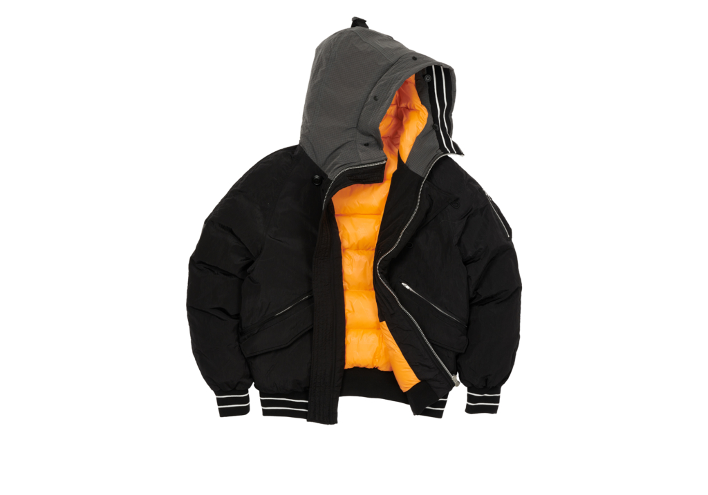 P-2b Short Parka Black - Ultimo 2021 - Palace Community