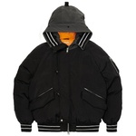 Thumbnail P-2B SHORT PARKA BLACK one color