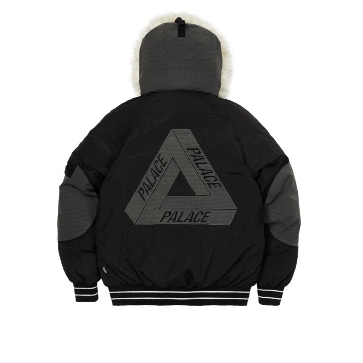 Thumbnail P-2B SHORT PARKA BLACK one color