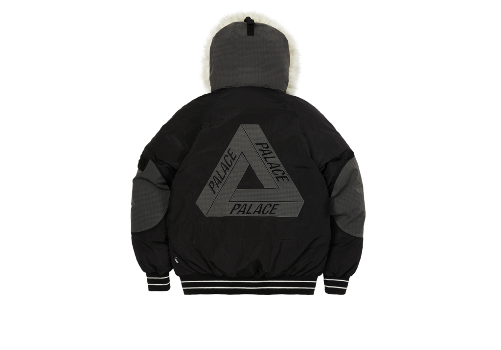 P-2b Short Parka Black - Ultimo 2021 - Palace Community