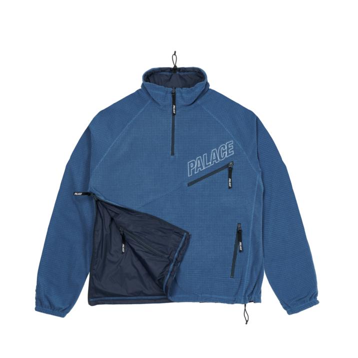 Thumbnail POLAR GRID REVERSE JACKET NAVY one color