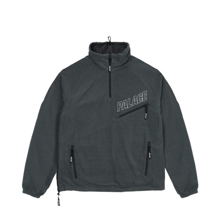 Thumbnail POLAR GRID REVERSE JACKET BLACK one color