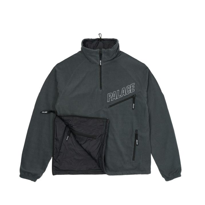 Thumbnail POLAR GRID REVERSE JACKET BLACK one color