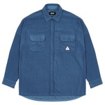 Thumbnail POLAR GRID OVERSHIRT NAVY one color
