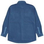 Thumbnail POLAR GRID OVERSHIRT NAVY one color