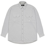 Thumbnail POLAR GRID OVERSHIRT WHITE one color
