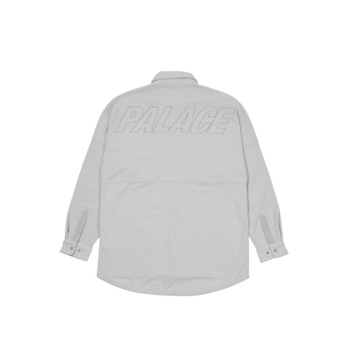 Thumbnail POLAR GRID OVERSHIRT WHITE one color