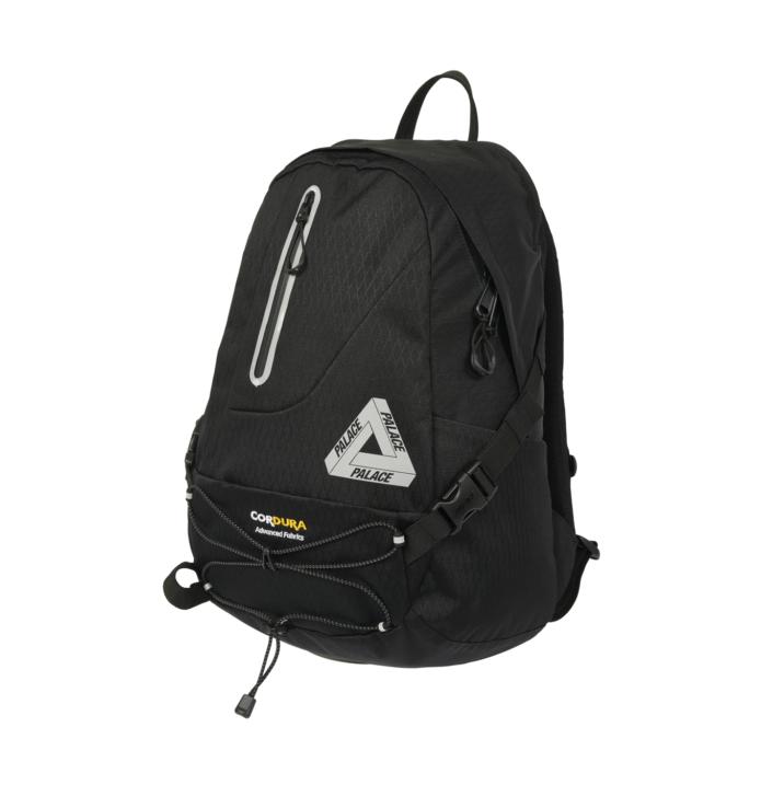 Thumbnail CORDURA DOUBLE DIAMOND BACKPACK BLACK one color