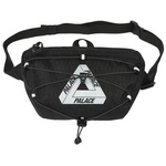 Thumbnail CORDURA DOUBLE DIAMOND 2 WAY WAIST PACK BLACK one color