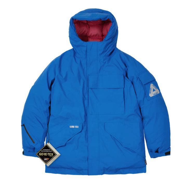 Thumbnail GORE-TEX ARCTIC CARGO PARKA BLUE one color