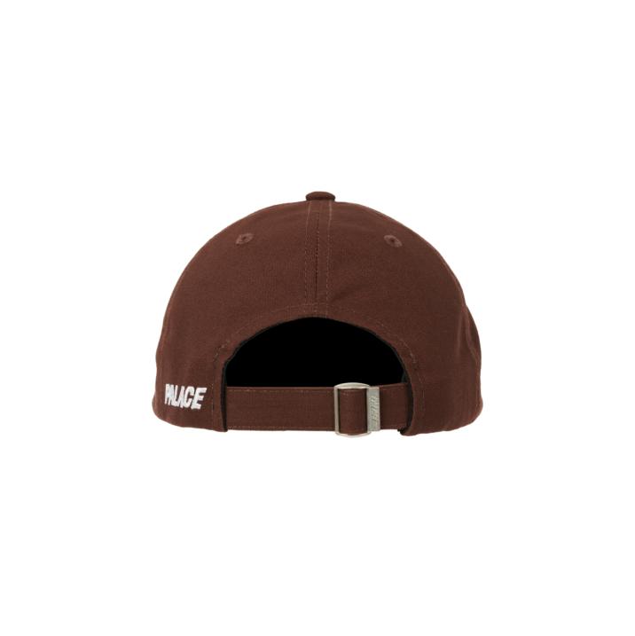 Thumbnail CANVAS P 6-PANEL BROWN one color