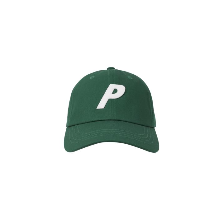 Thumbnail CANVAS P 6-PANEL GREEN one color