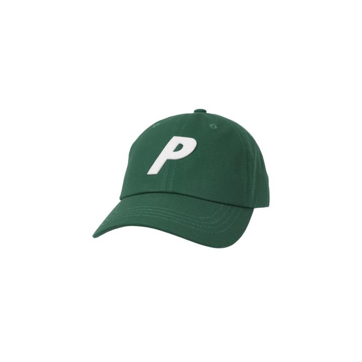 Thumbnail CANVAS P 6-PANEL GREEN one color