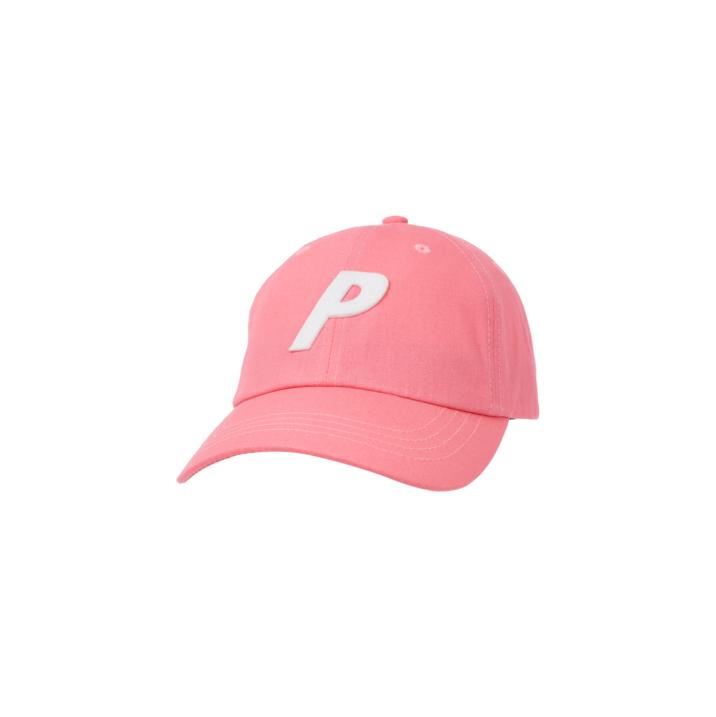 CANVAS P 6-PANEL LIGHT PINK one color
