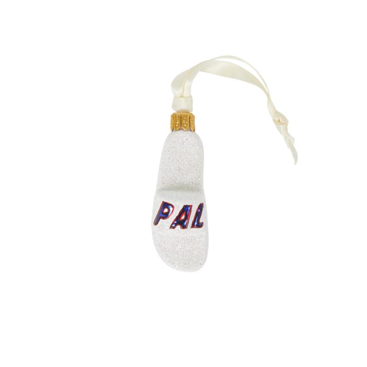 SLIDER BAUBLE WHITE one color