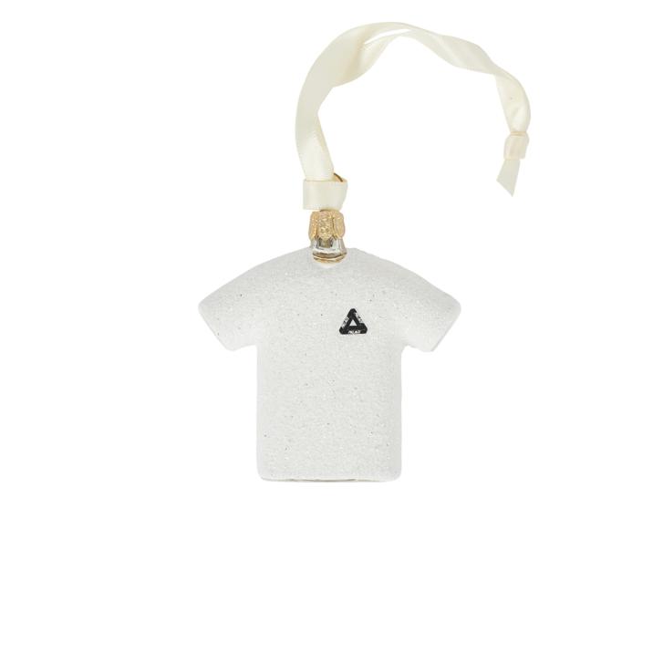 TRI-FERG T-SHIRT BAUBLE WHITE one color
