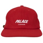 Thumbnail PALACE LONDON WOOL PAL HAT RED one color