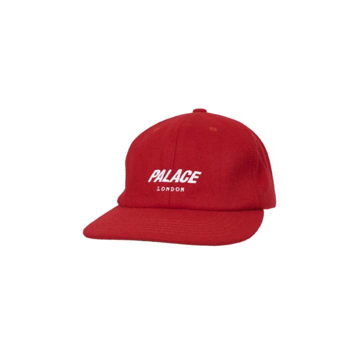 PALACE LONDON WOOL PAL HAT RED one color