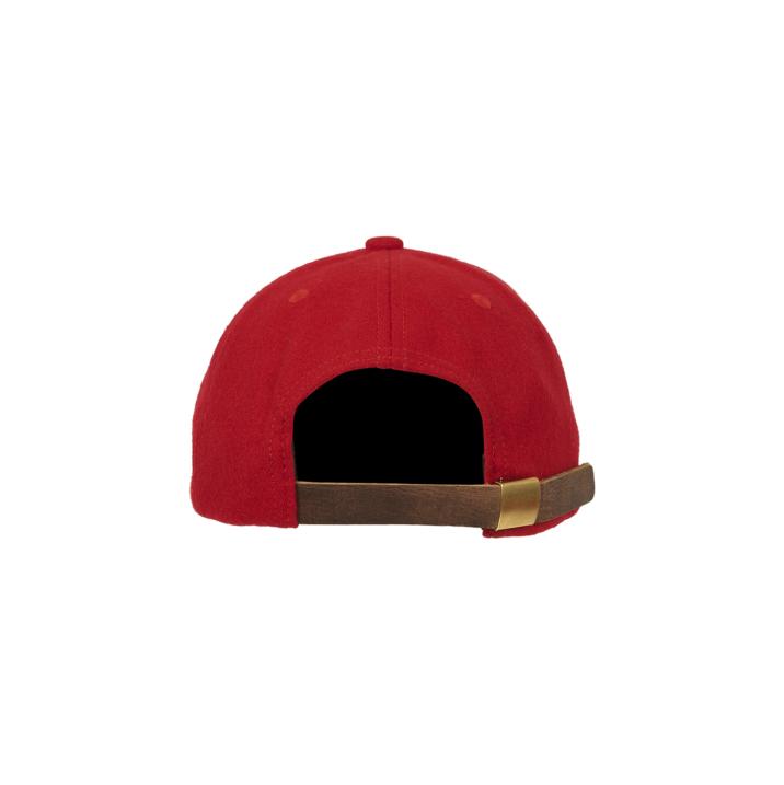 PALACE LONDON WOOL PAL HAT RED one color