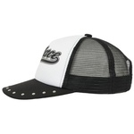 Thumbnail SCRIPT MESH BACK 5-PANEL BLACK one color