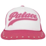 Thumbnail SCRIPT MESH BACK 5-PANEL PINK one color