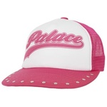 Thumbnail SCRIPT MESH BACK 5-PANEL PINK one color
