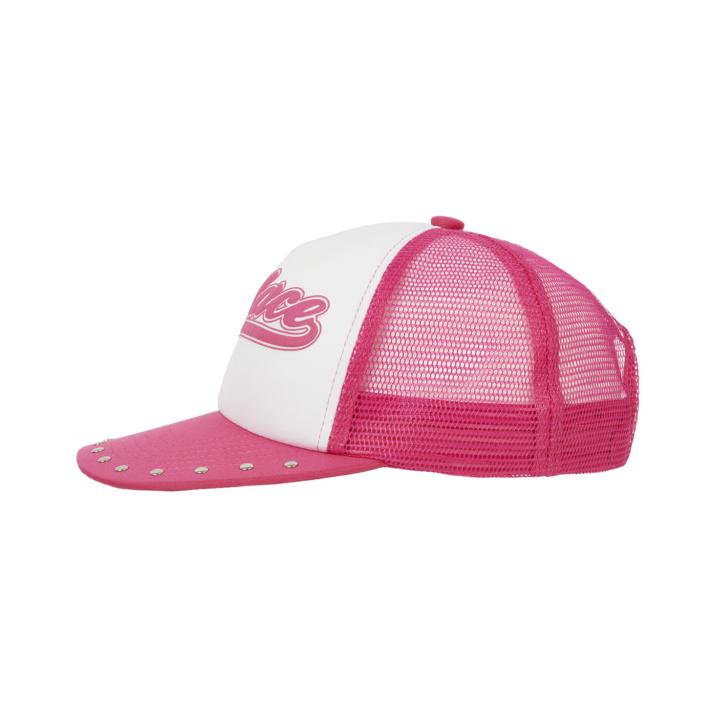 Thumbnail SCRIPT MESH BACK 5-PANEL PINK one color