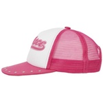 Thumbnail SCRIPT MESH BACK 5-PANEL PINK one color
