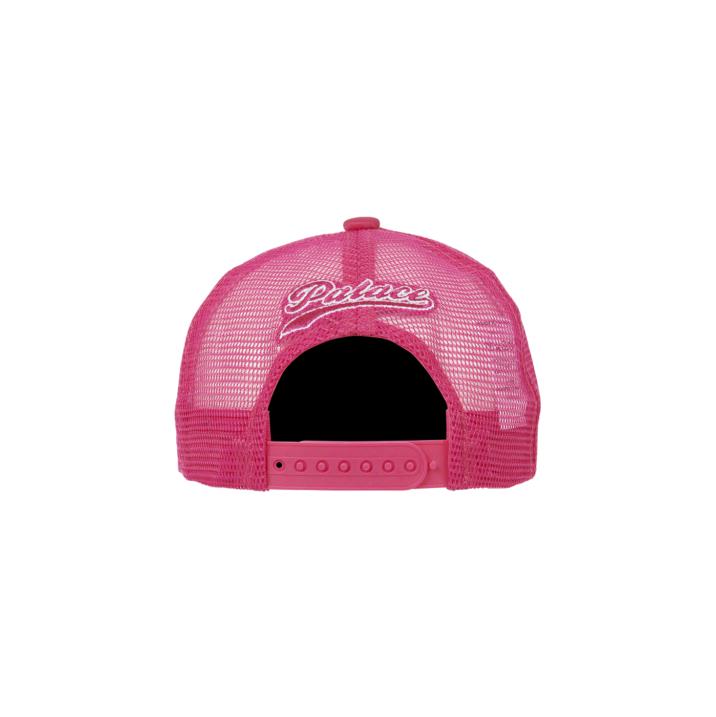 Thumbnail SCRIPT MESH BACK 5-PANEL PINK one color