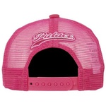 Thumbnail SCRIPT MESH BACK 5-PANEL PINK one color