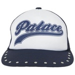Thumbnail SCRIPT MESH BACK 5-PANEL NAVY one color