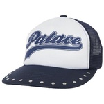 Thumbnail SCRIPT MESH BACK 5-PANEL NAVY one color