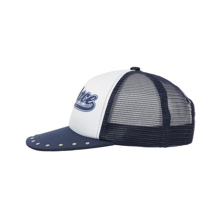 Thumbnail SCRIPT MESH BACK 5-PANEL NAVY one color