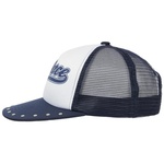 Thumbnail SCRIPT MESH BACK 5-PANEL NAVY one color
