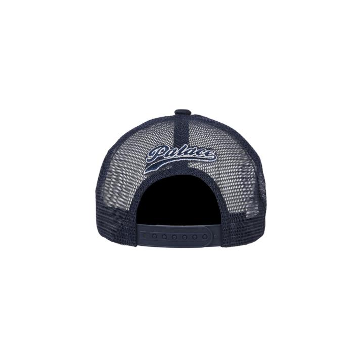 Thumbnail SCRIPT MESH BACK 5-PANEL NAVY one color