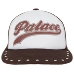 Thumbnail SCRIPT MESH BACK 5-PANEL BROWN one color