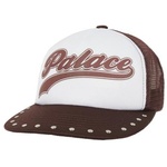 Thumbnail SCRIPT MESH BACK 5-PANEL BROWN one color