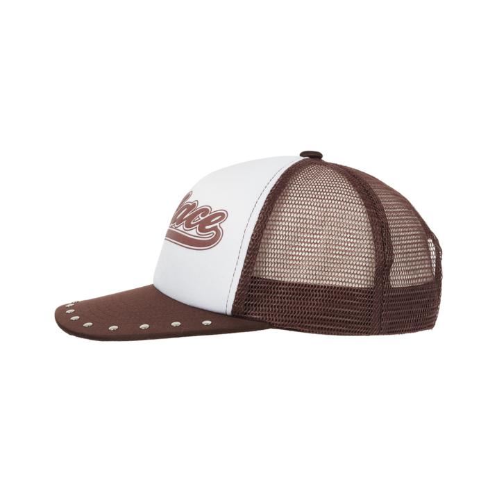 Thumbnail SCRIPT MESH BACK 5-PANEL BROWN one color