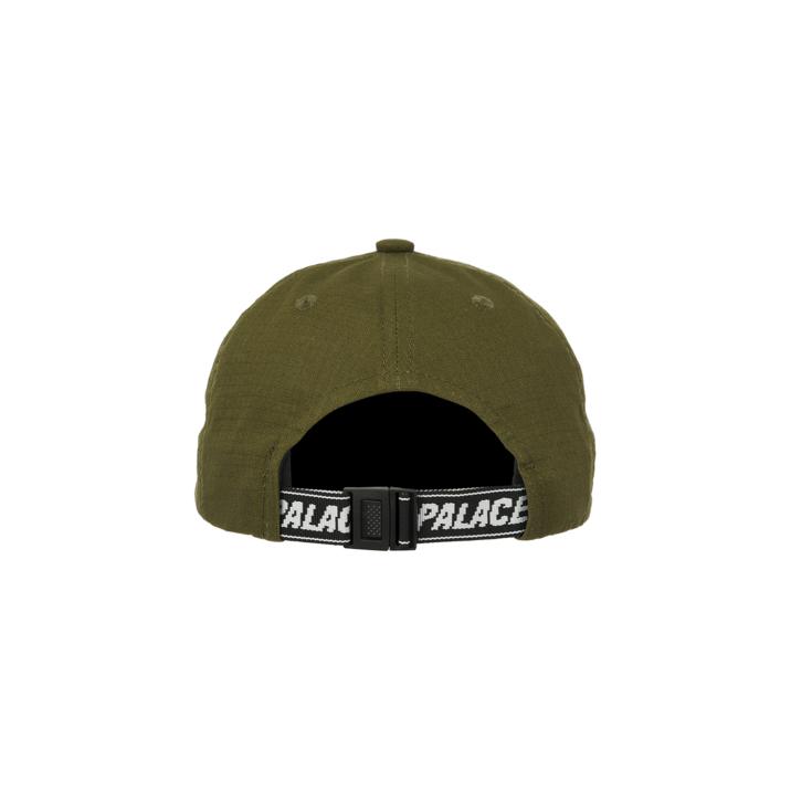 TRI-FERG PATCH 6-PANEL OLIVE one color