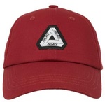 Thumbnail TRI-FERG PATCH 6-PANEL DARK RED one color