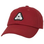 Thumbnail TRI-FERG PATCH 6-PANEL DARK RED one color