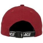Thumbnail TRI-FERG PATCH 6-PANEL DARK RED one color
