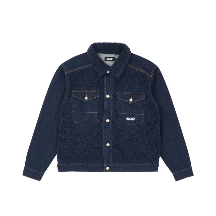 Thumbnail GRIZZLY DENIM JACKET INDIGO one color